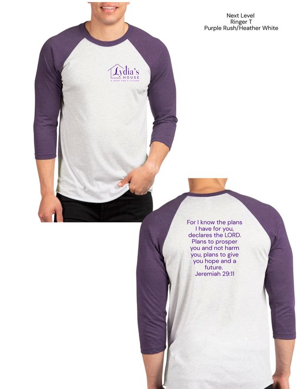 Lydia's Project Next Level Ringer T