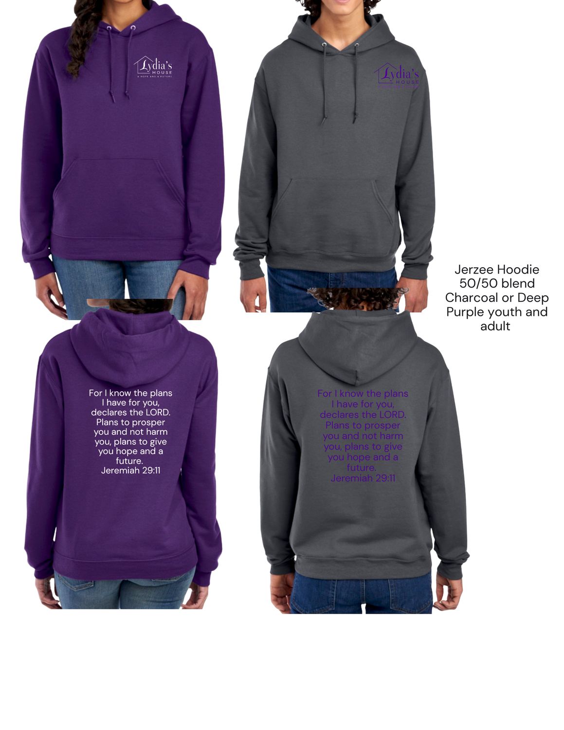 Lydia's Project Hoodie