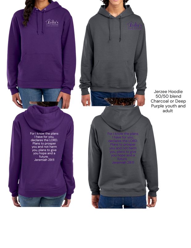 Lydia's Project Hoodie