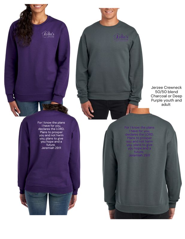 Lydia's Project Crewneck