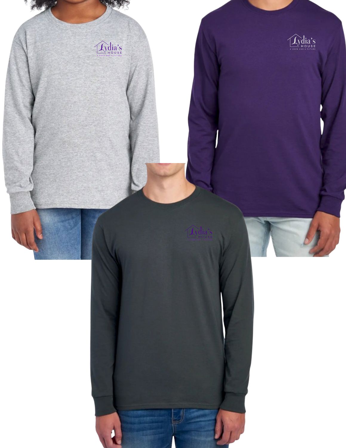Lydia's Project Long Sleeve T Shirt