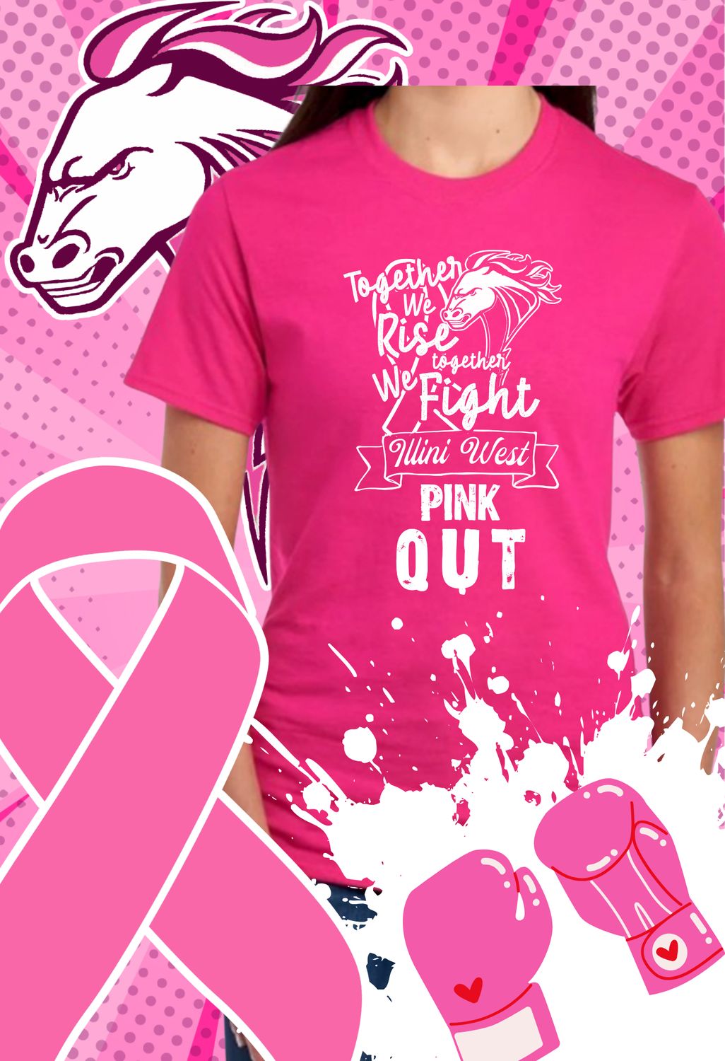 Illini West Pink Out 2026
