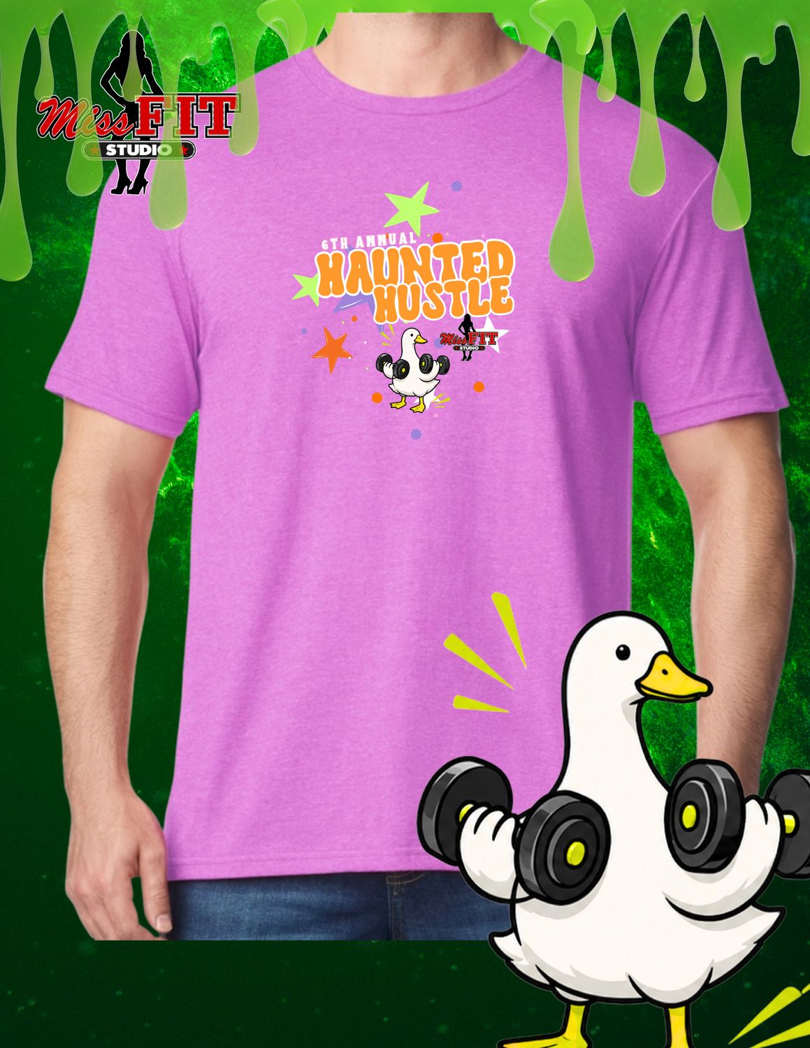 Haunted Hustle Registration