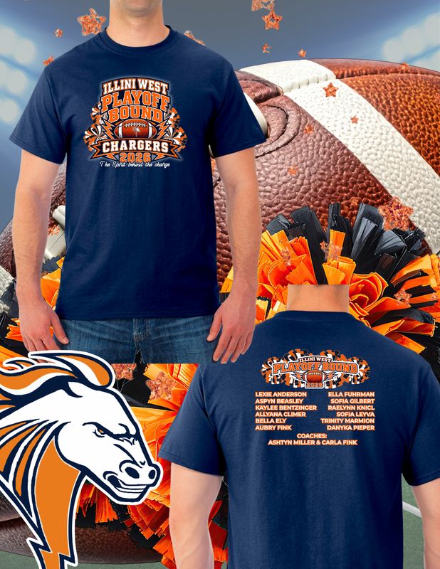 IWHS Cheer State Football Playoff: PRE-Order