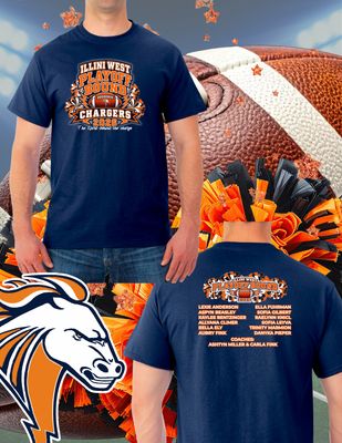 IWHS Cheer State Football Playoff: PRE-Order