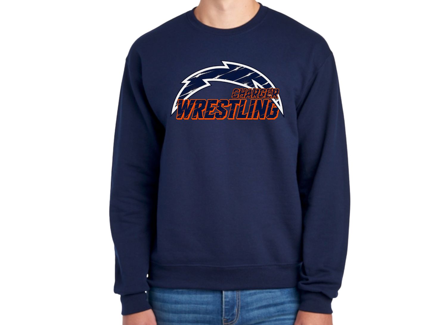 IWHS Wrestling Crewneck Sweatshirt