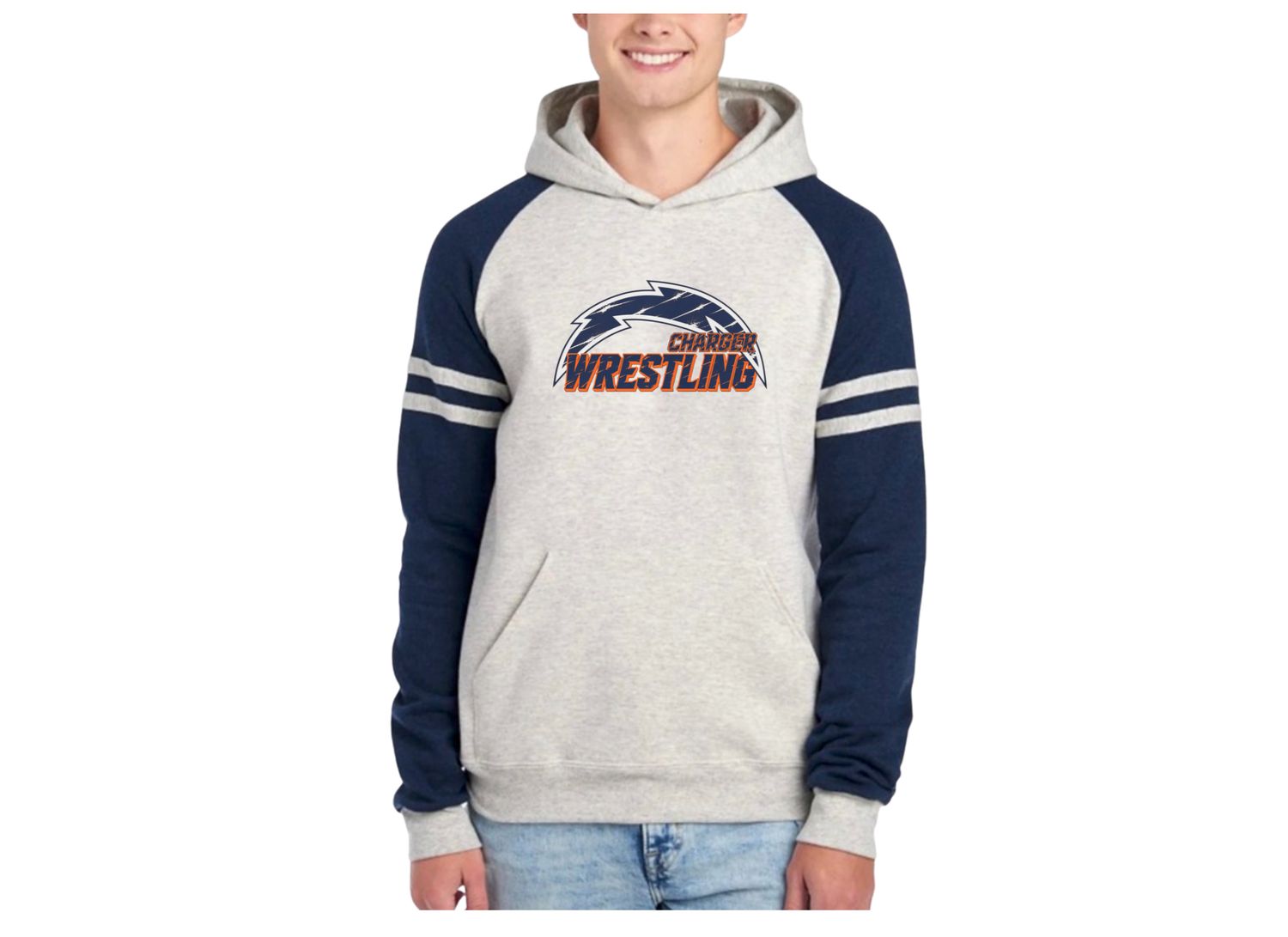 IWHS Wrestling Vintage  Hoodie