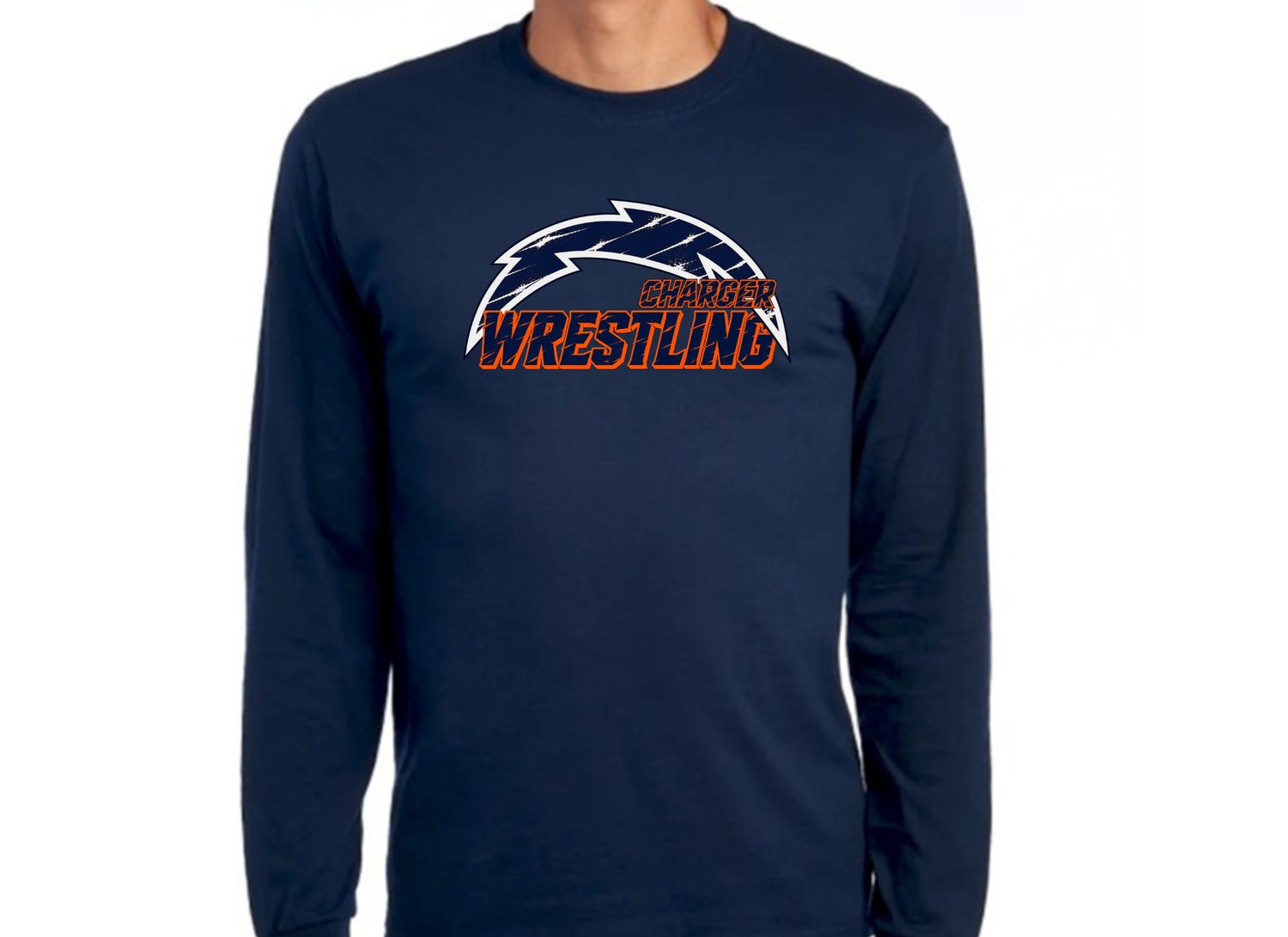 IWHS Wrestling Longsleeve T Shirt