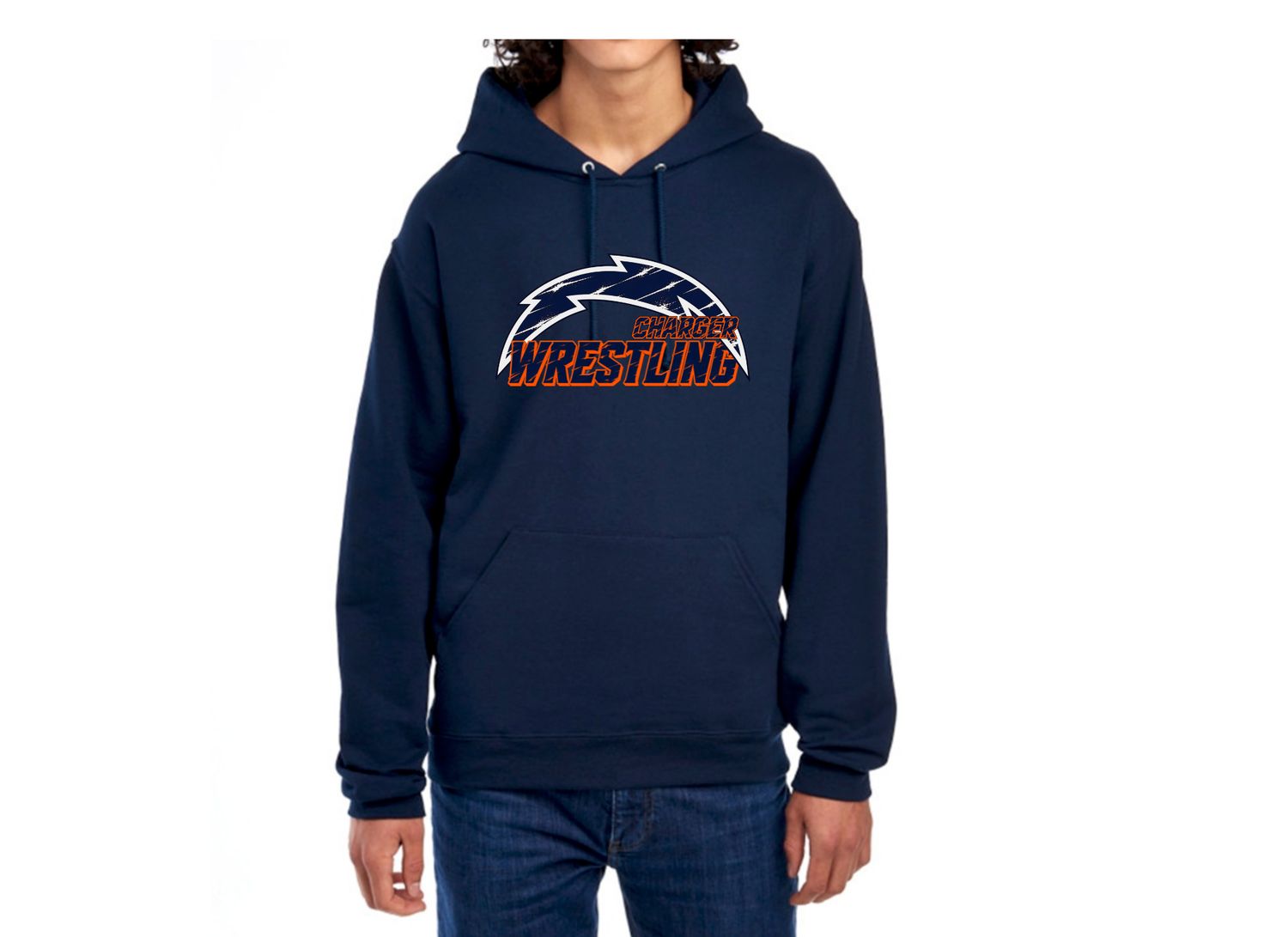 IWHS Wrestling Hoodie