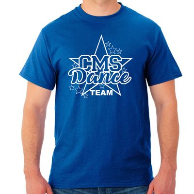 CMS Dance: White Logo