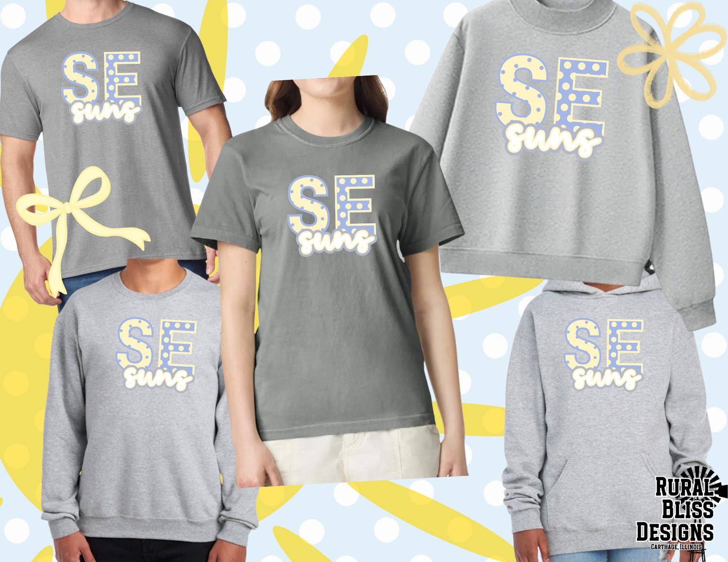 SE Yearbook Fundraiser: Polka-Dot