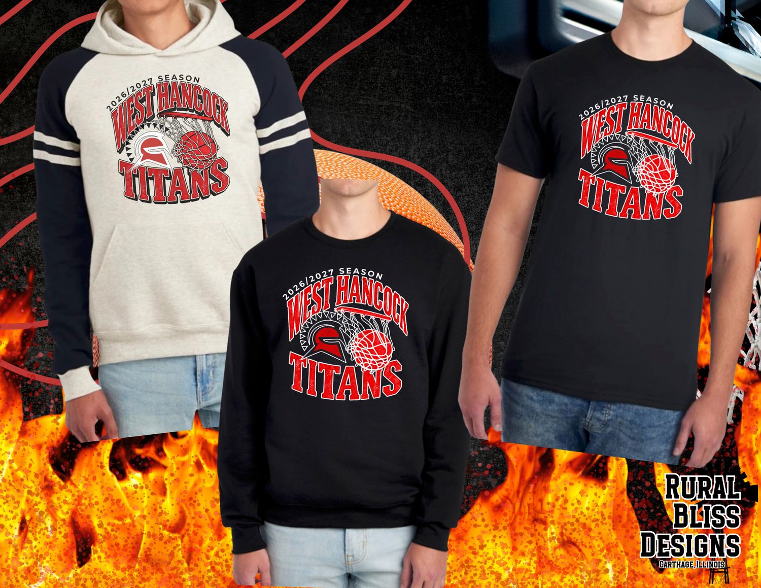 WHT Girls Basketball Gear