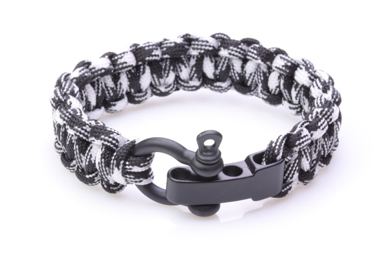 AM Paracord Black&white