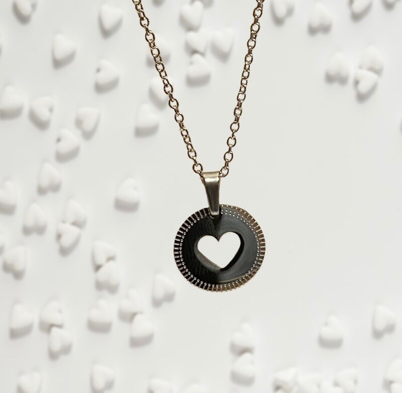 Hartje zilver