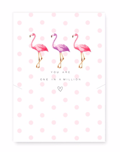 One in a million (flamingo)