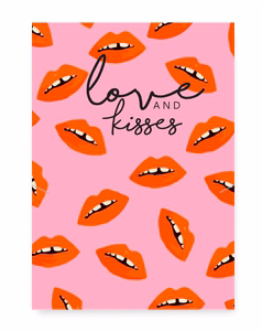Love and kisses (lips)