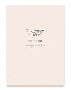 For you (paper aircraft)