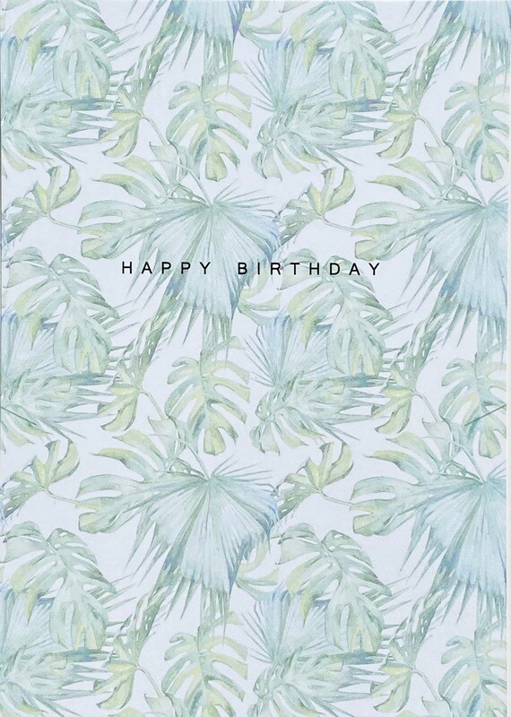 Birthday (leafs)