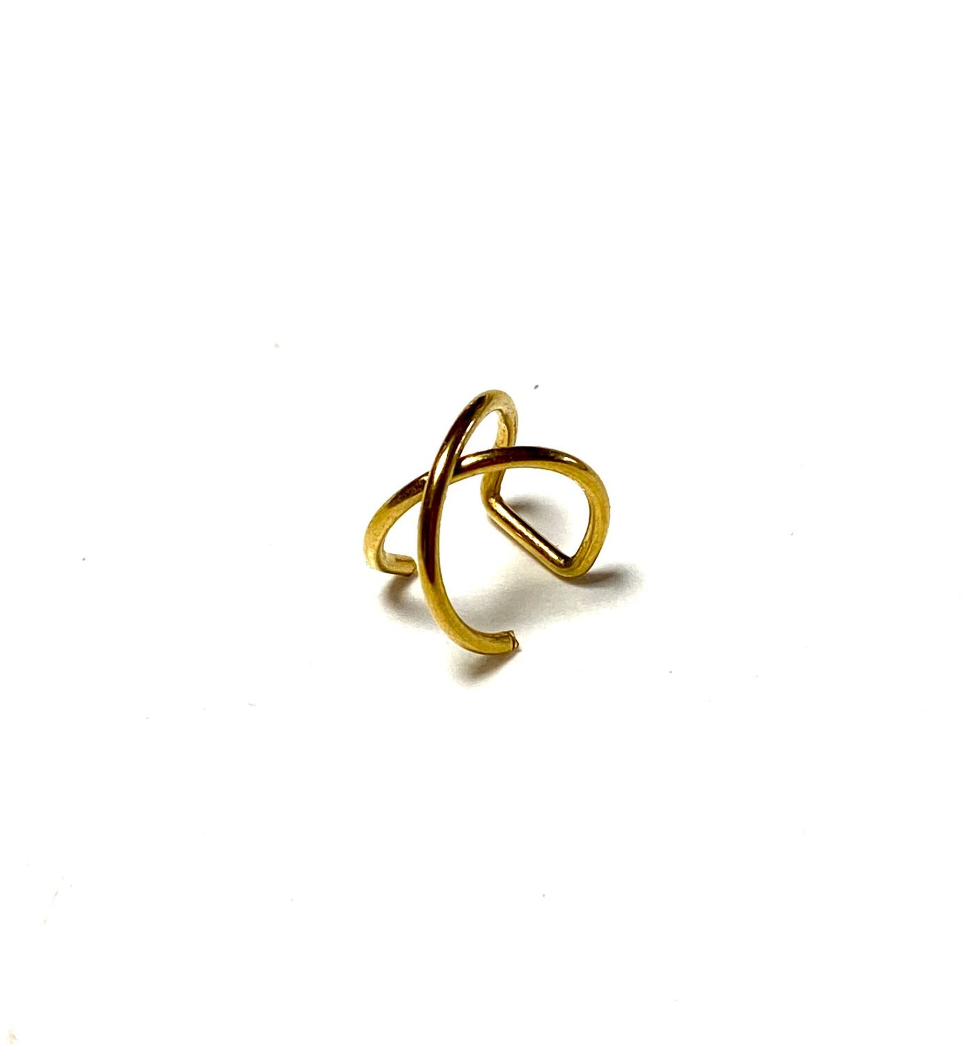 Earcuff edelstaal