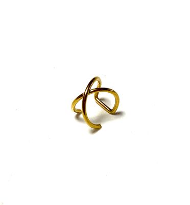 Earcuff edelstaal