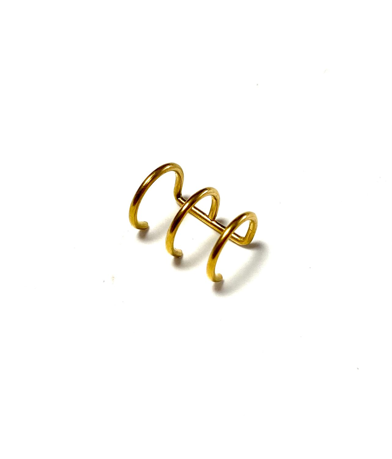 Earcuff edelstaal