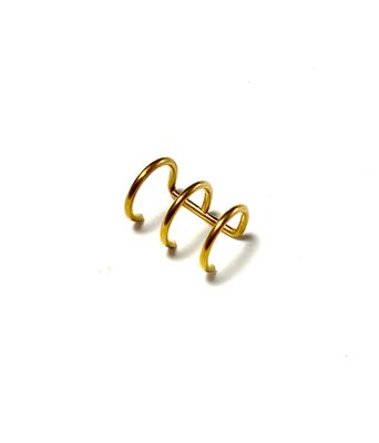 Earcuff edelstaal