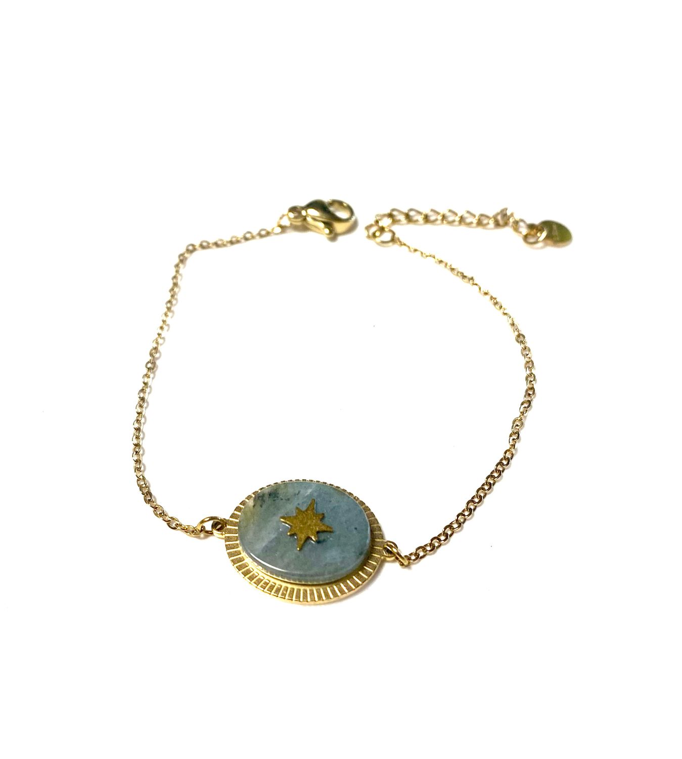 Armband met halfedelsteen