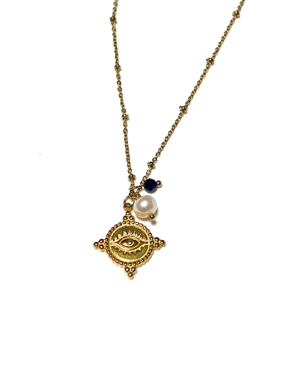 Ketting beschermend oog