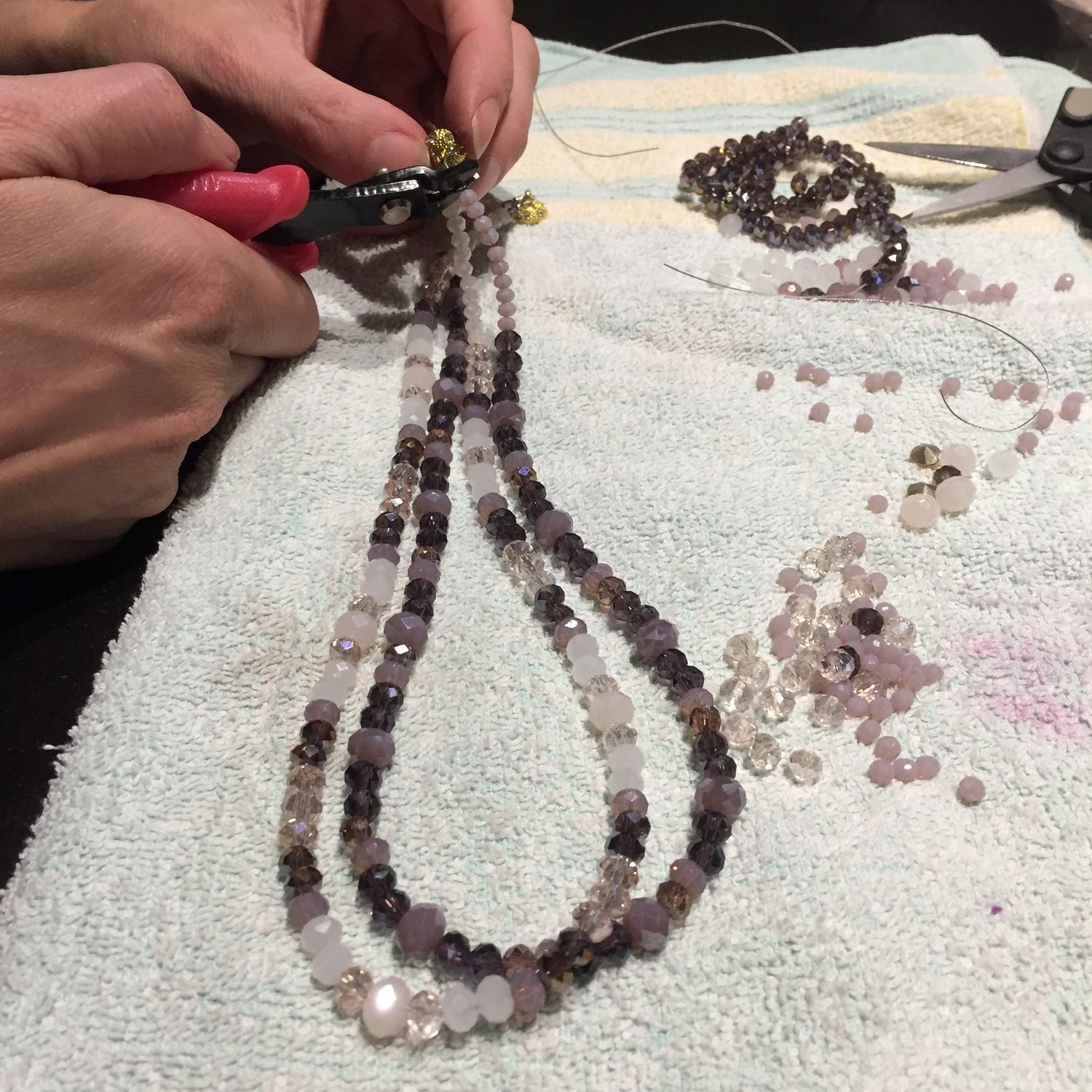 Workshop ketting maken: basistechnieken