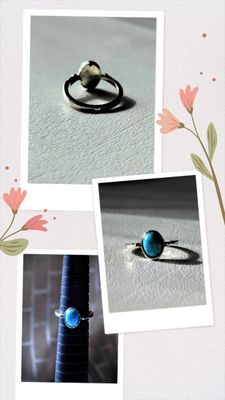 Turquoise Fashion Ring