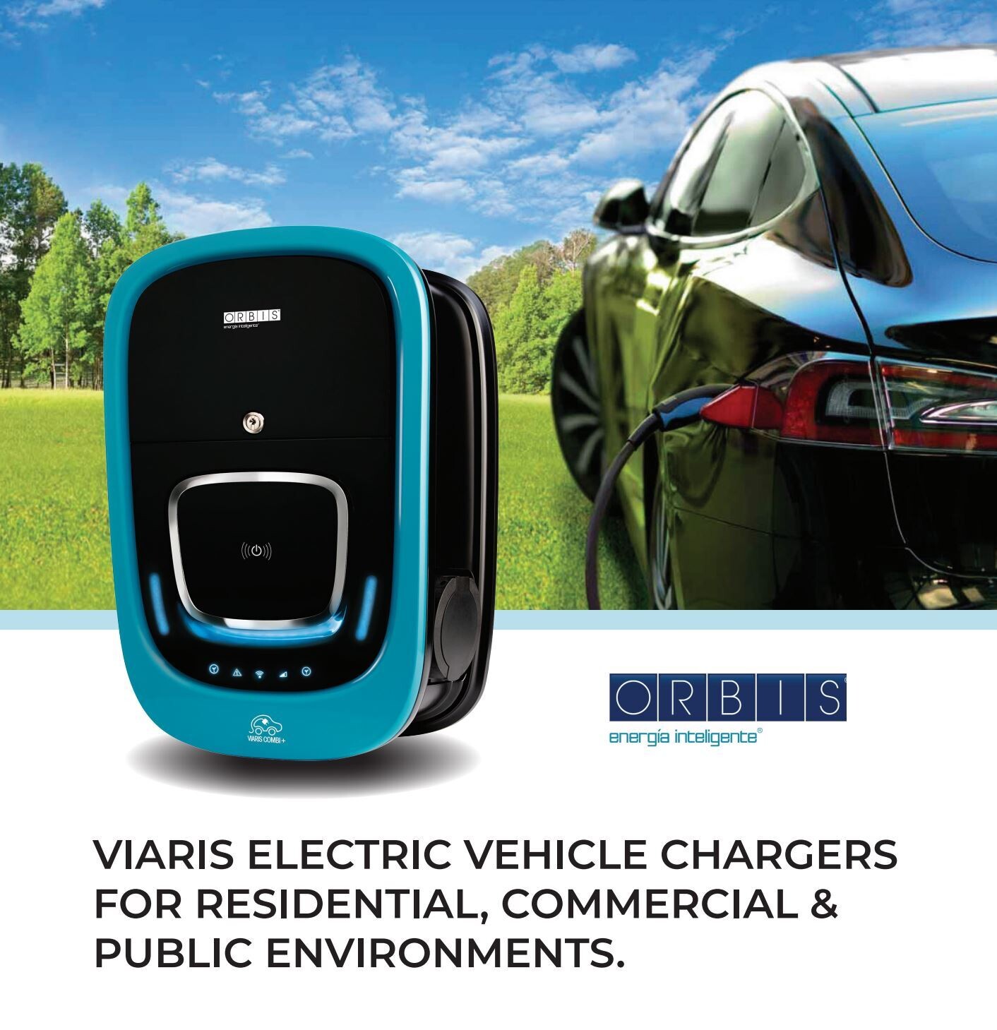 Orbis EV charger 7.5Kw