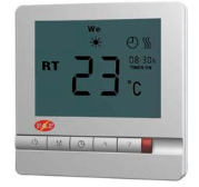 Thermostats- HA308S1-TL Digital floor sensing thermostat 16amp manual or programmable