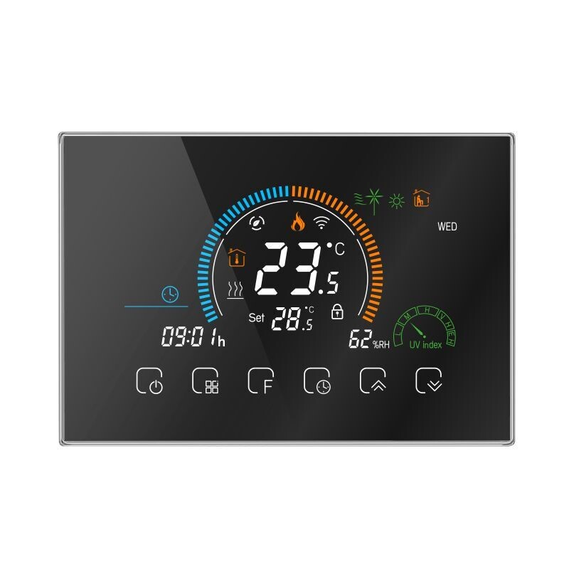 Thermal Mass Heating- Thermostat BHT 8000