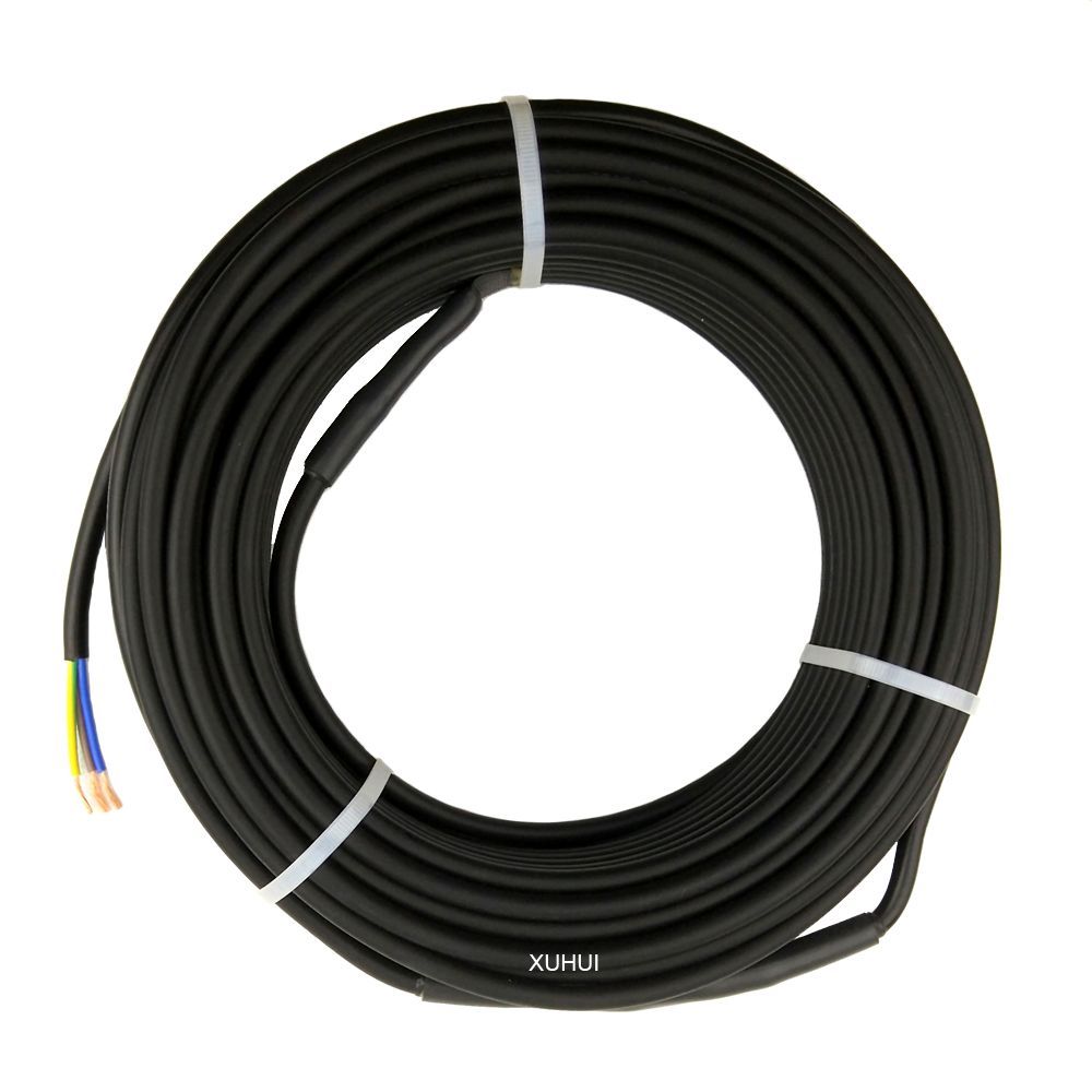 Thermal Mass In Slab Loose Heating Cable