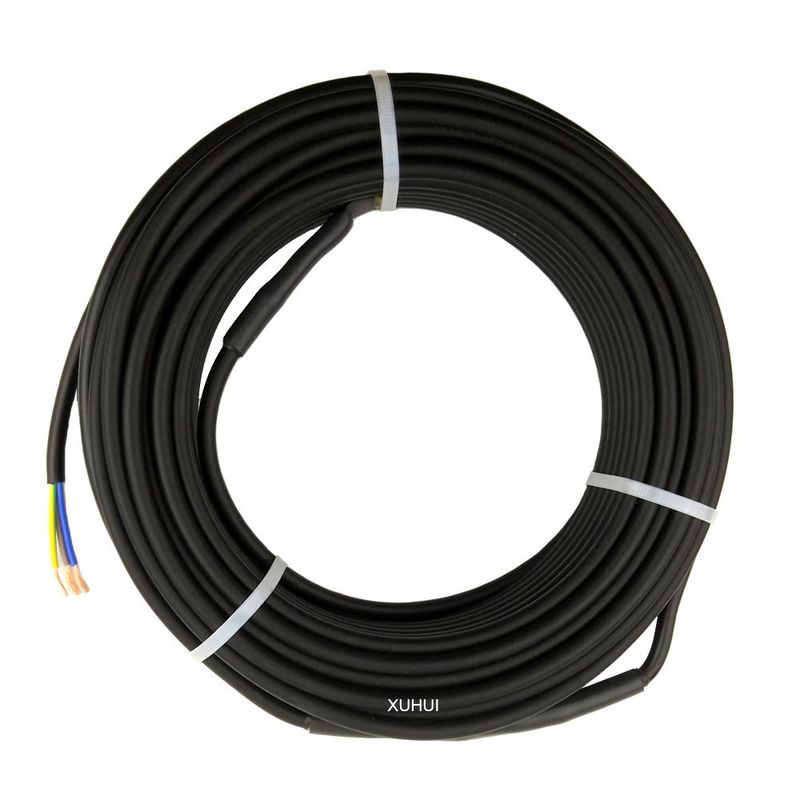 Thermal Mass In Slab Loose Heating Cable