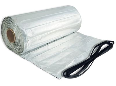 Thermal Mass Heating - Foil Mat Under Carpet