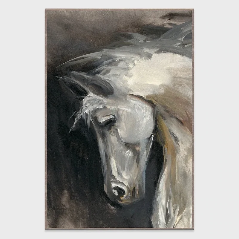 Dash Canvas Art Print