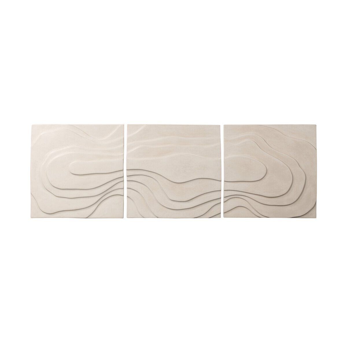 Ruong Three-Part Wall Panel