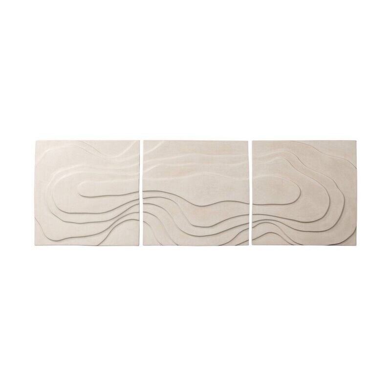 Ruong Three-Part Wall Panel