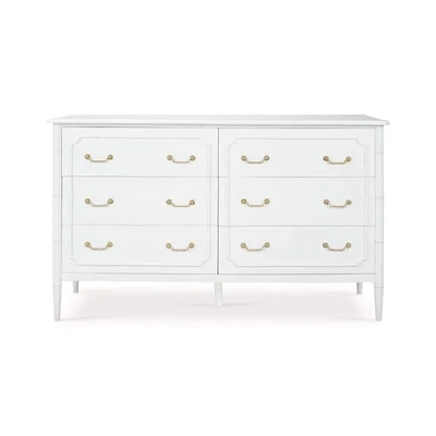 Chelsea Largish 6 Drawer Dresser
