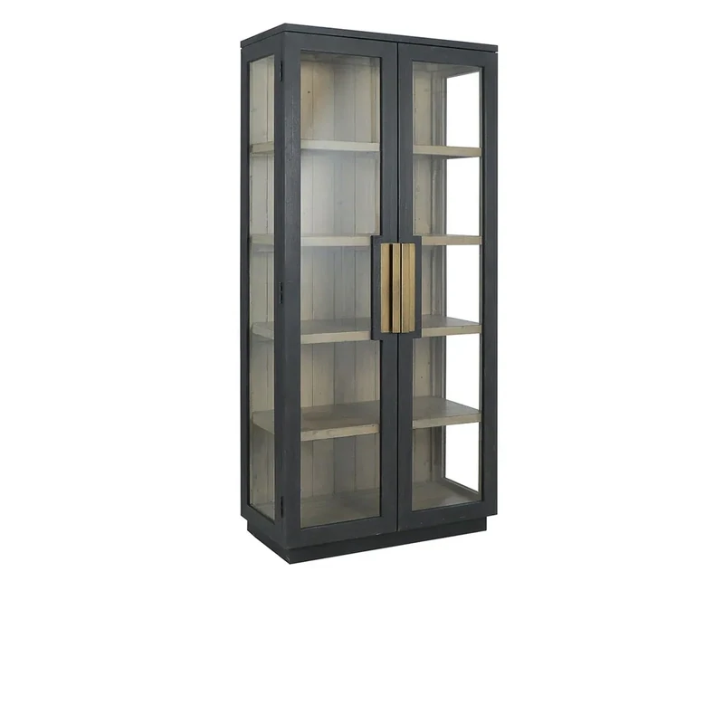 Larson Reclaimed Pine Tall Cabinet