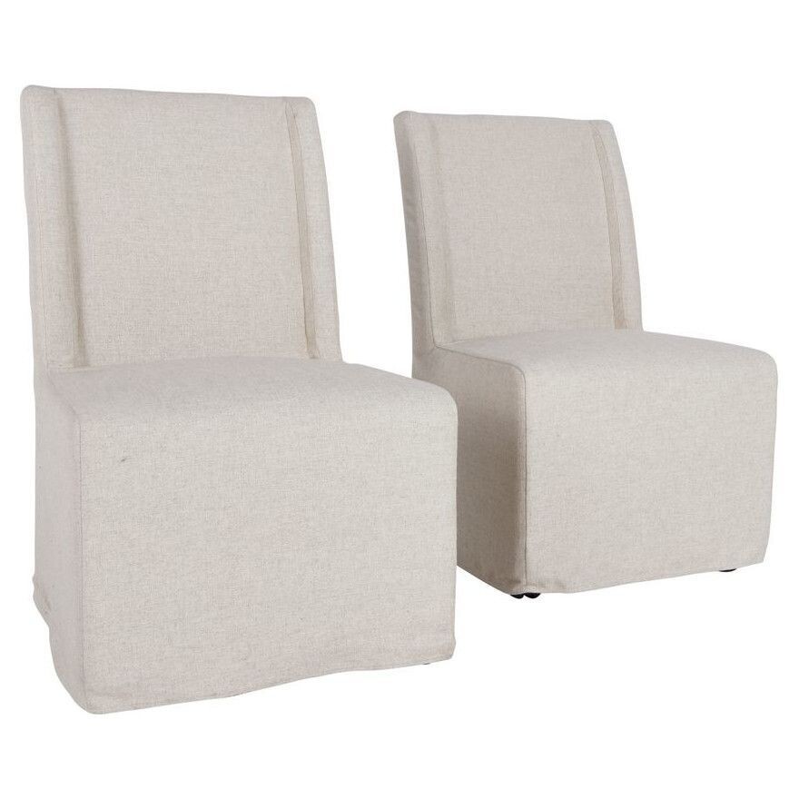 Warwick Dining Chairs - SET OF TWO