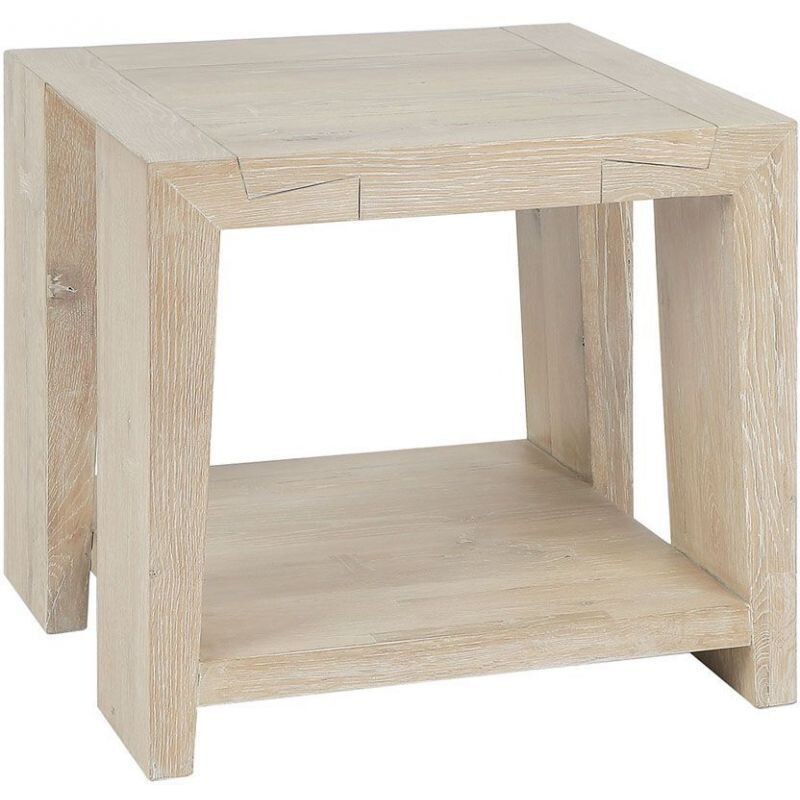 Troy Reclaimed Oak End Table