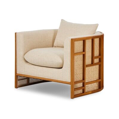 June Cane Chair