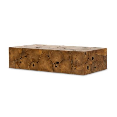 Tomlin Outdoor Teak Coffee Table