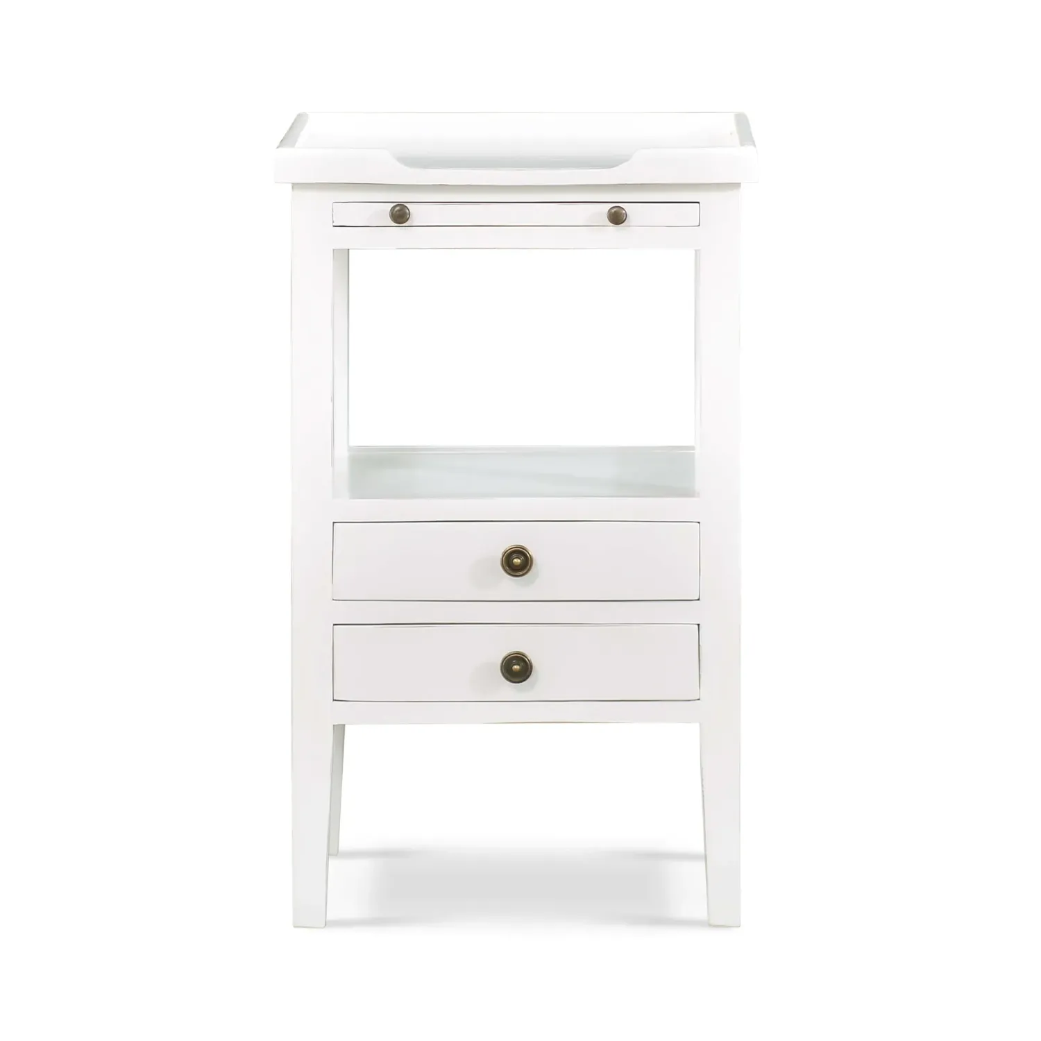 Eton 2 Drawer Side Table