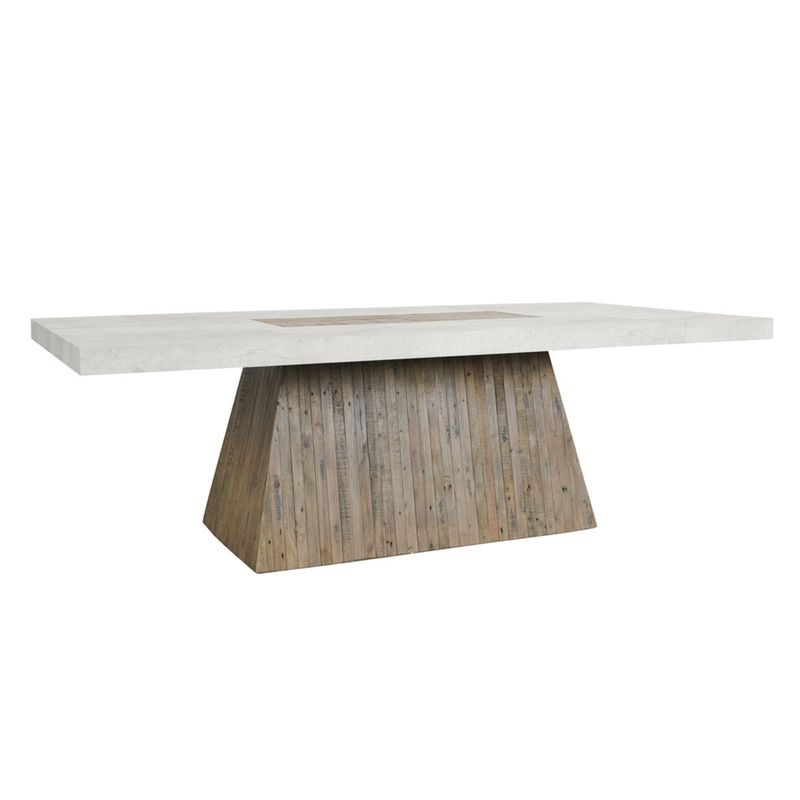 Grange Reclaimed Pine Dining Table