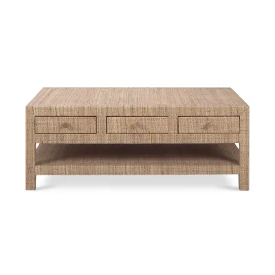 Kagu 6 Drawer Coffee Table