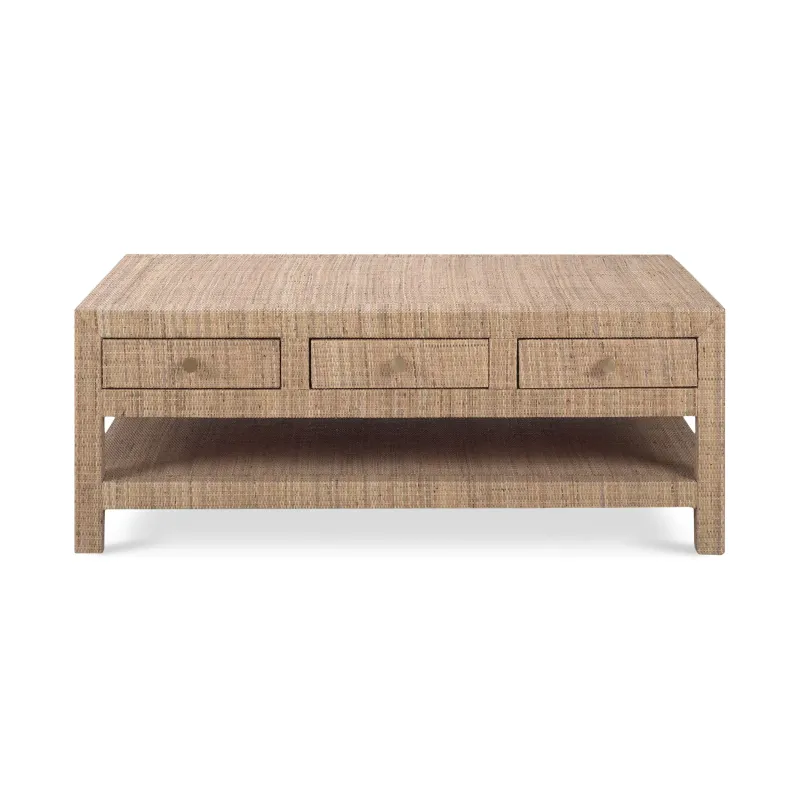 Kagu 6 Drawer Coffee Table