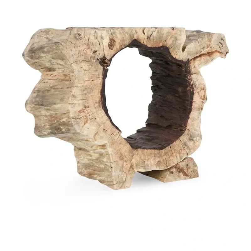 Odette Natural Console Table